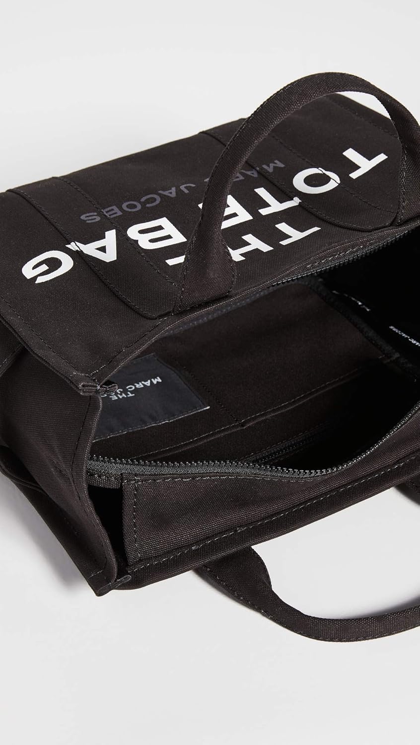 Black Medium Tote Bag V566