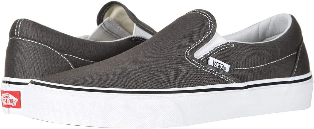 Classic Slip-On Core, Charcoal/White, Size 9 G34096