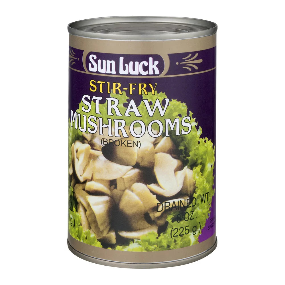 12x15OZ Straw Mushrooms X588512