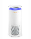 White True HEPA Tower Air Purifier with UV Light N4051
