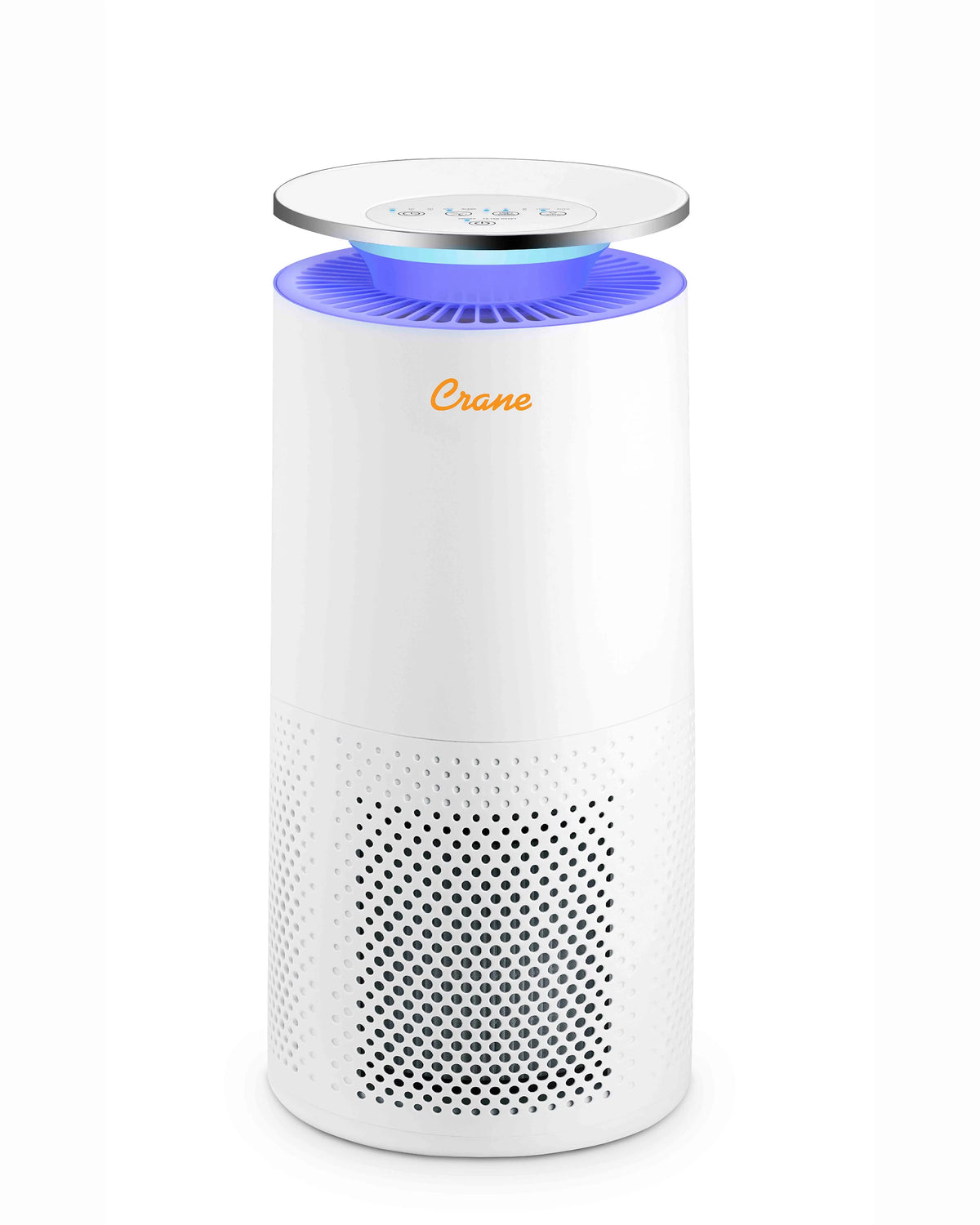 White True HEPA Tower Air Purifier with UV Light N4051