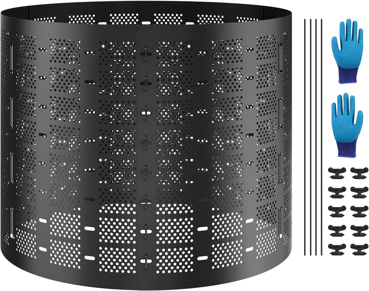 220 Gallon Expandable Composting Bin D419