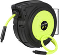 Retractable Enclosed Plastic Air Hose Reel, 3/8 in. x 50 ft A2138