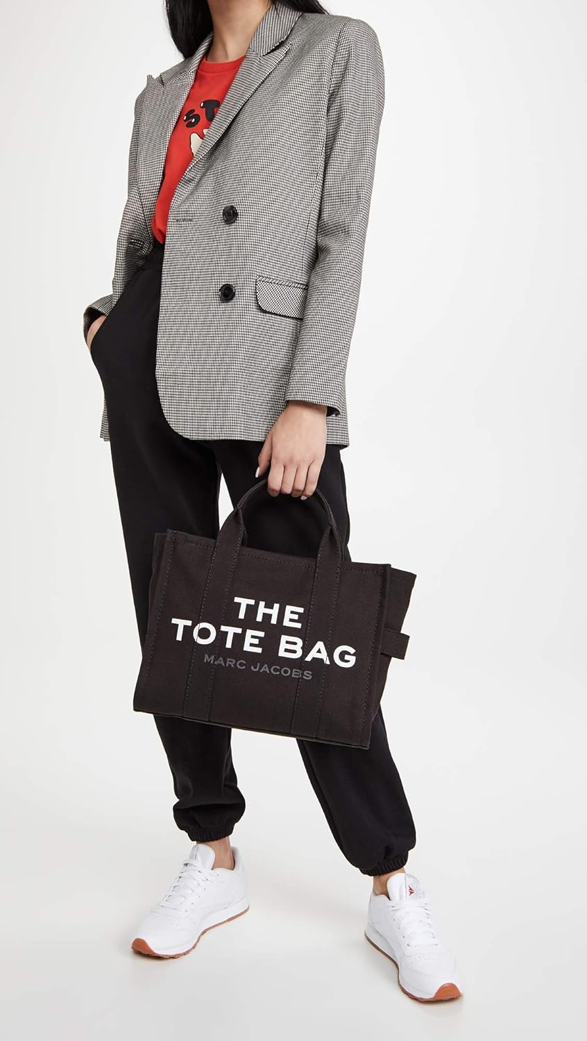 Black Medium Tote Bag V566
