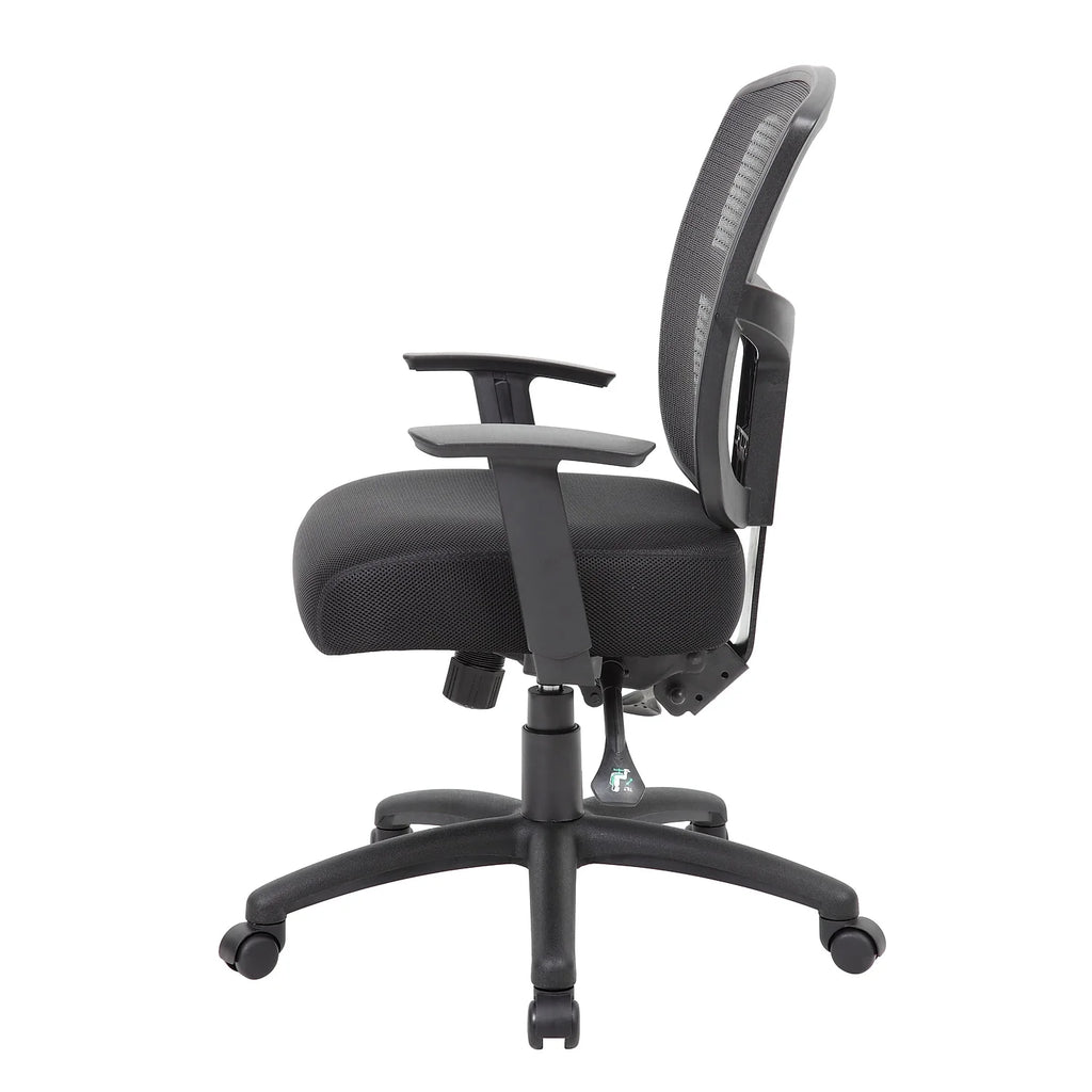 Black Mesh Task Chair B641