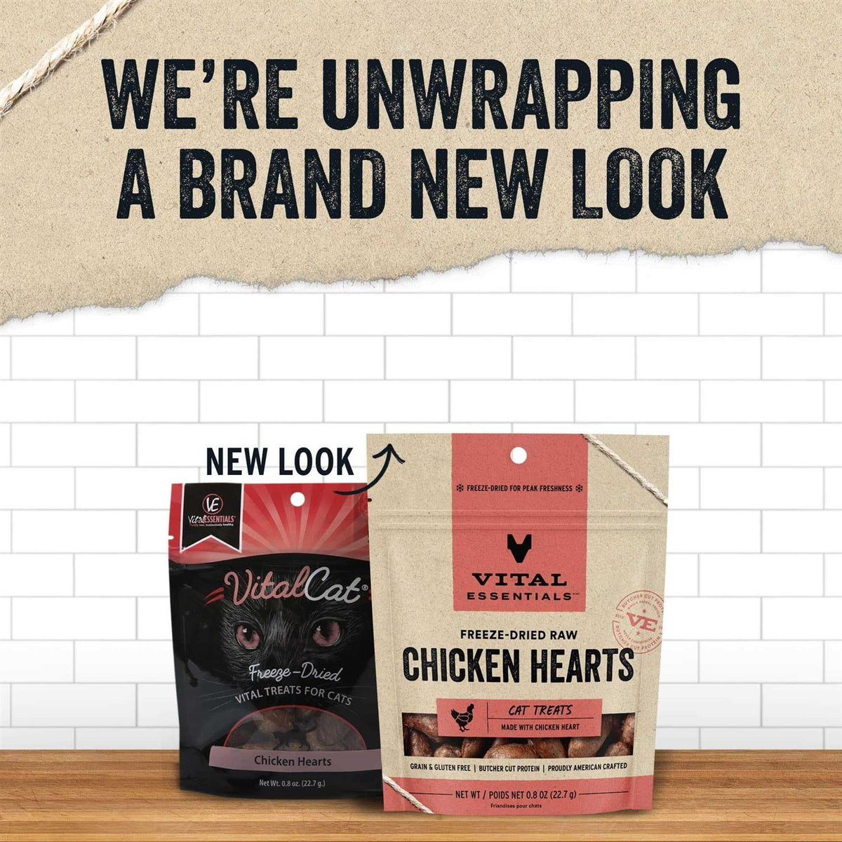 Freeze-Dried Chicken Hearts Cat Treats T61680