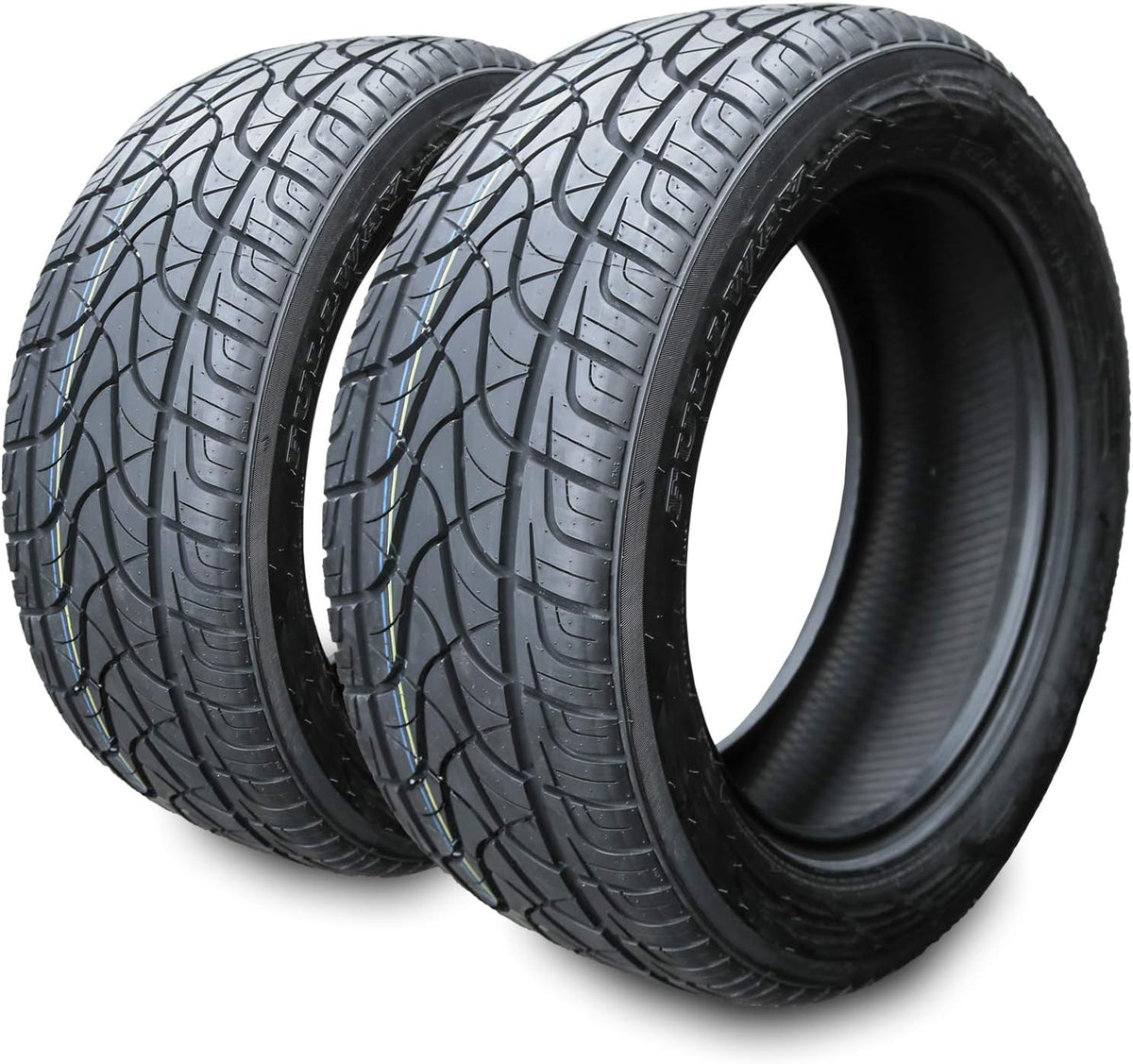 Set of 2 All-Season Performance Radial Tires 305/45R22 118V XL BSW O792979
