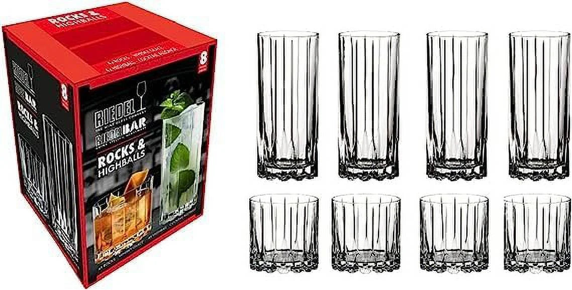 2 Coffee Glasses V7789