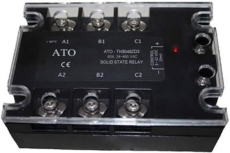 Solid State Relay 3 Phase 80A M6613