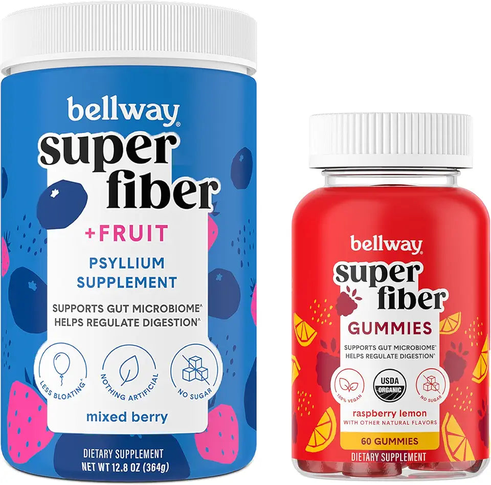 Mixed Berry Super Fiber Gummies Y820426