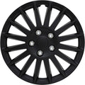 Dual Tone Chrome and Black 17" Set of 4 Y30806