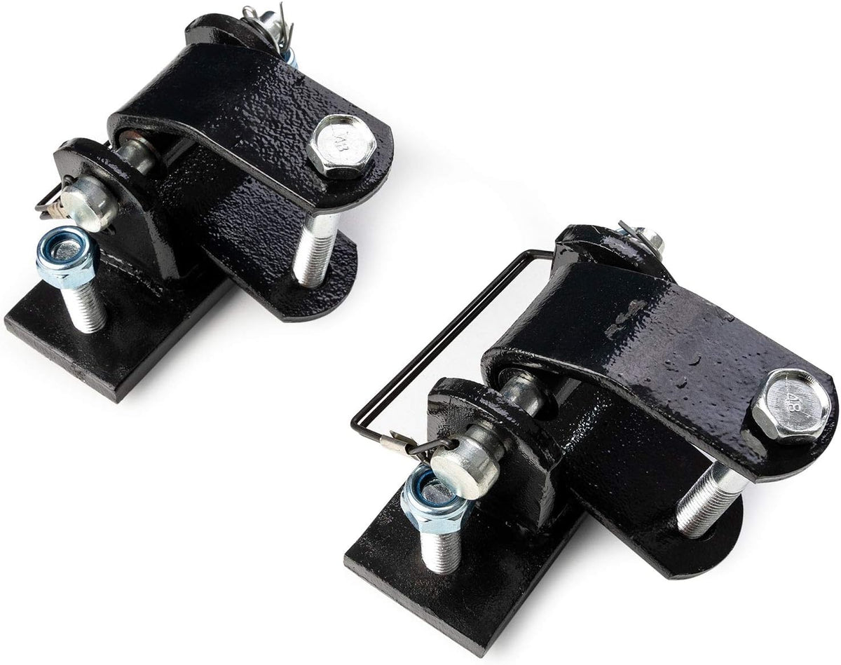 Adjustable Universal Tow Bar with 2X Safety Chains N58808