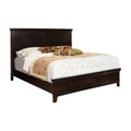 Solid Wood Full Panel Bed C8197