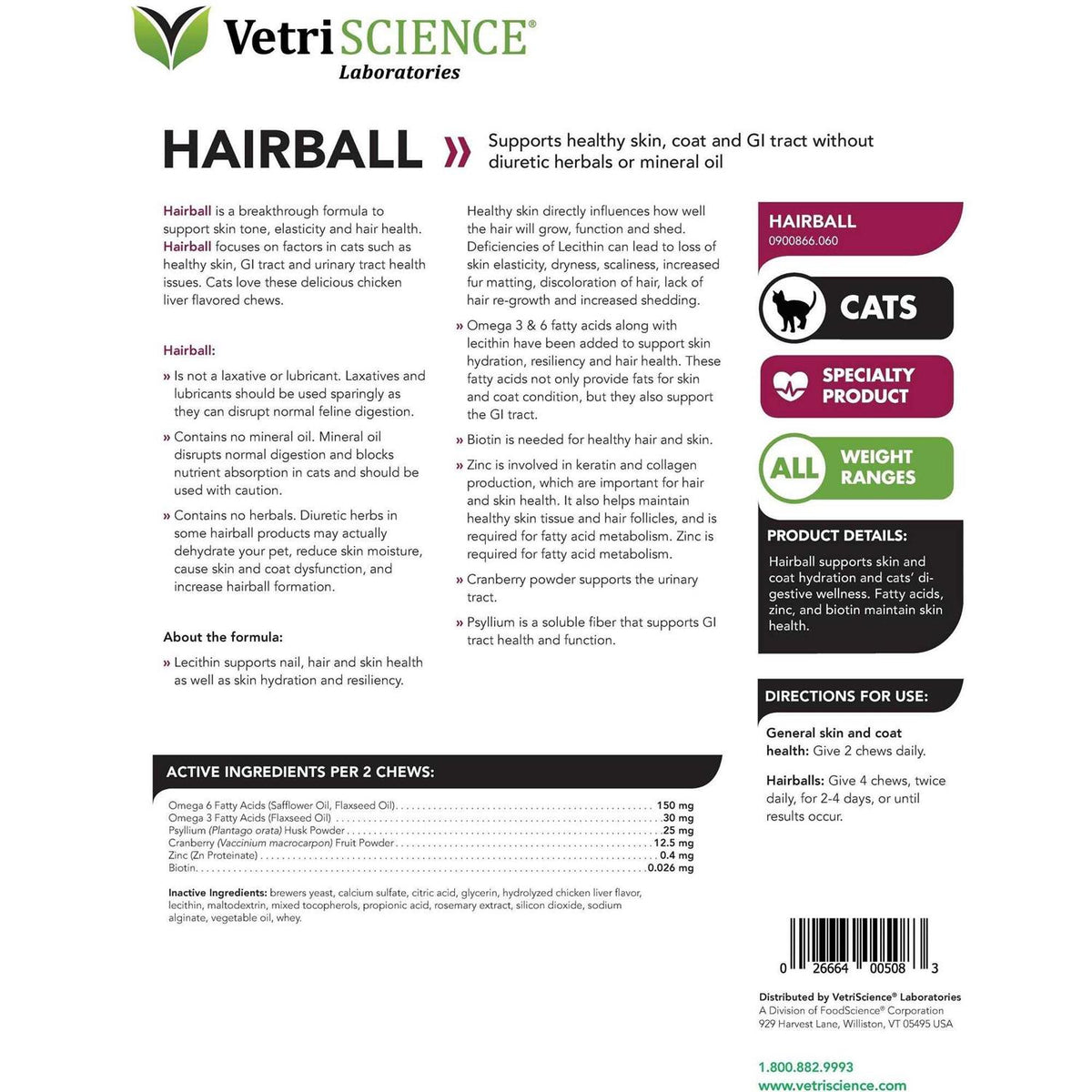 Hairball Chews M697950