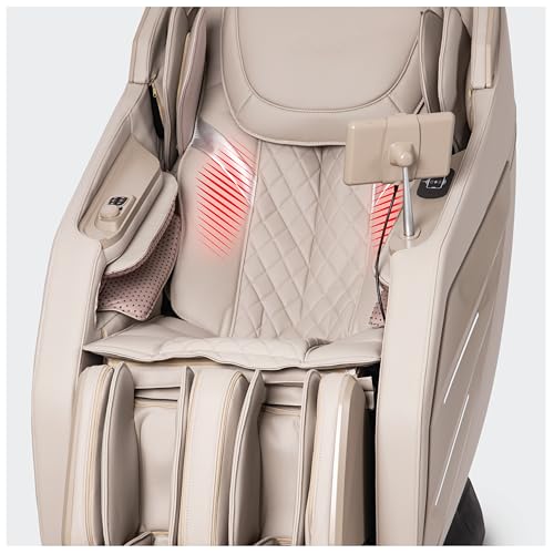 Black Full Body Massage Chair with SL-Track Y37300