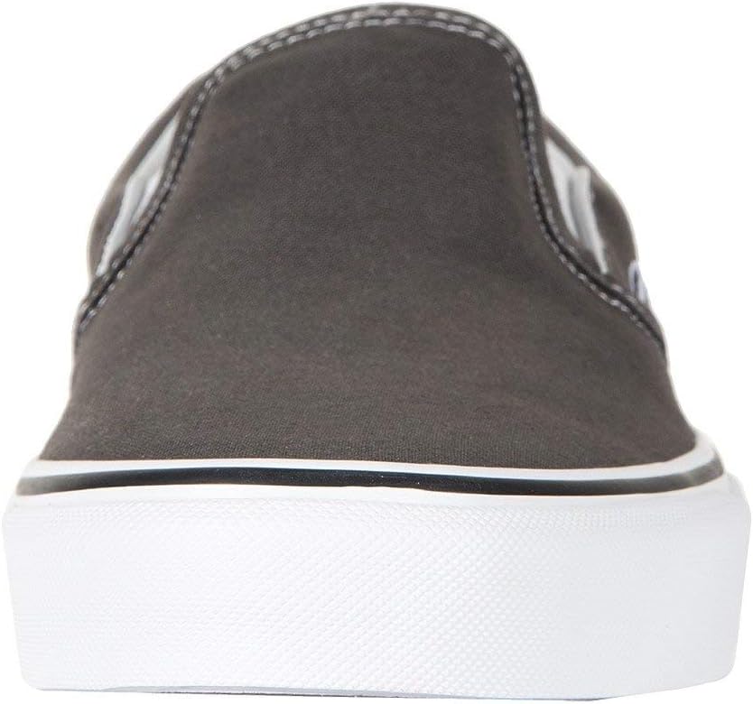 Classic Slip-On Core, Charcoal/White, Size 9 G34096