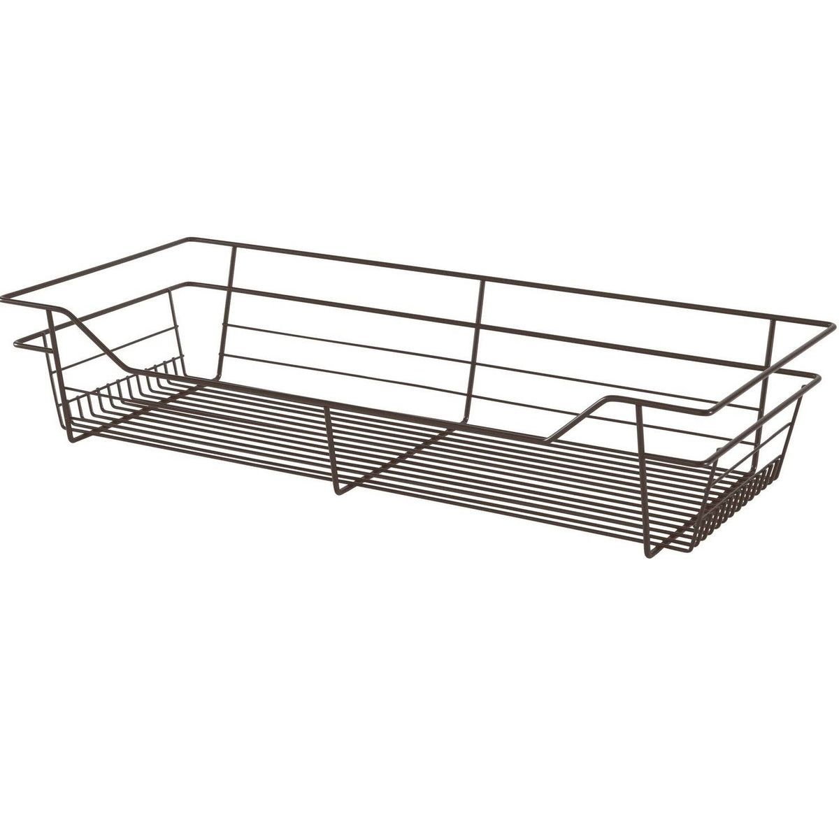 Dark Oil-Rubbed Bronze Powder-Coated Wire Basket H382