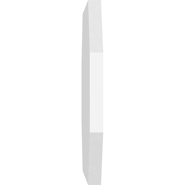 PVC Gable Vent G521775