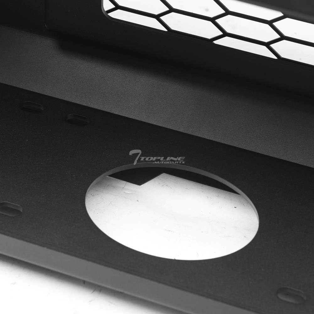 Black Steel Front Bumper O6533