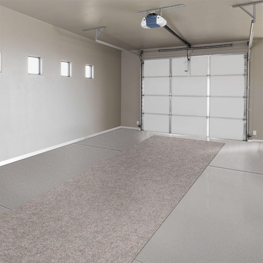 Indoor Outdoor Carpet with Rubber Marine Backing - Brown - 6 Feet x 30 Feet M3202