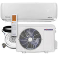 9,000 BTU 21.5 SEER 115V Ductless Mini-Split Inverter Air Conditioner Heat Pump System Y843