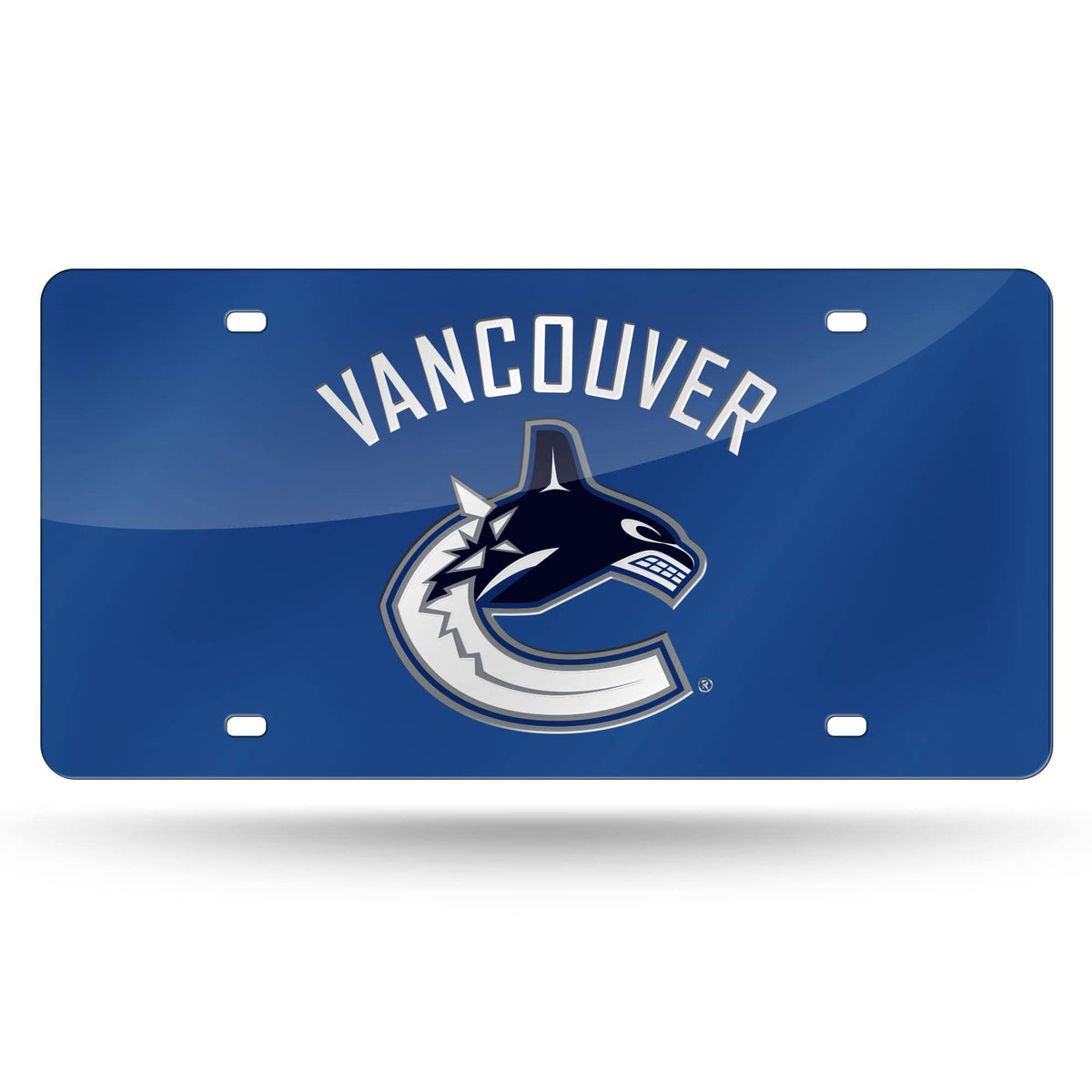 Blue and White NHL Tag I276895