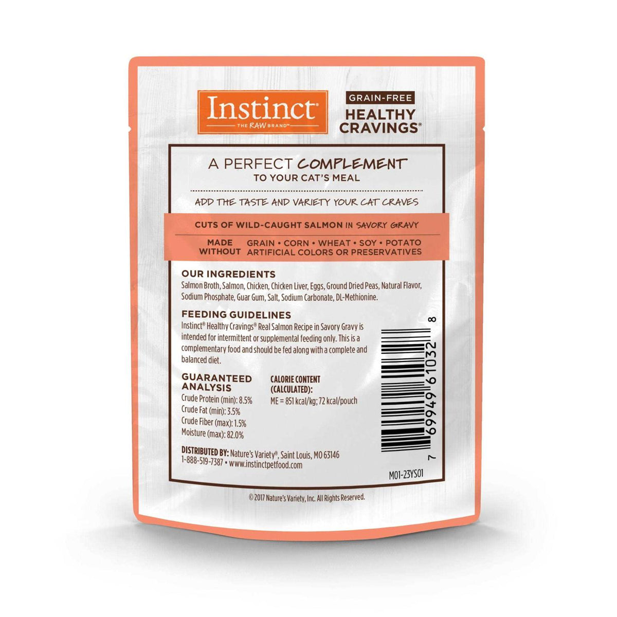 Grain Free Wet Cat Food Topper Z721