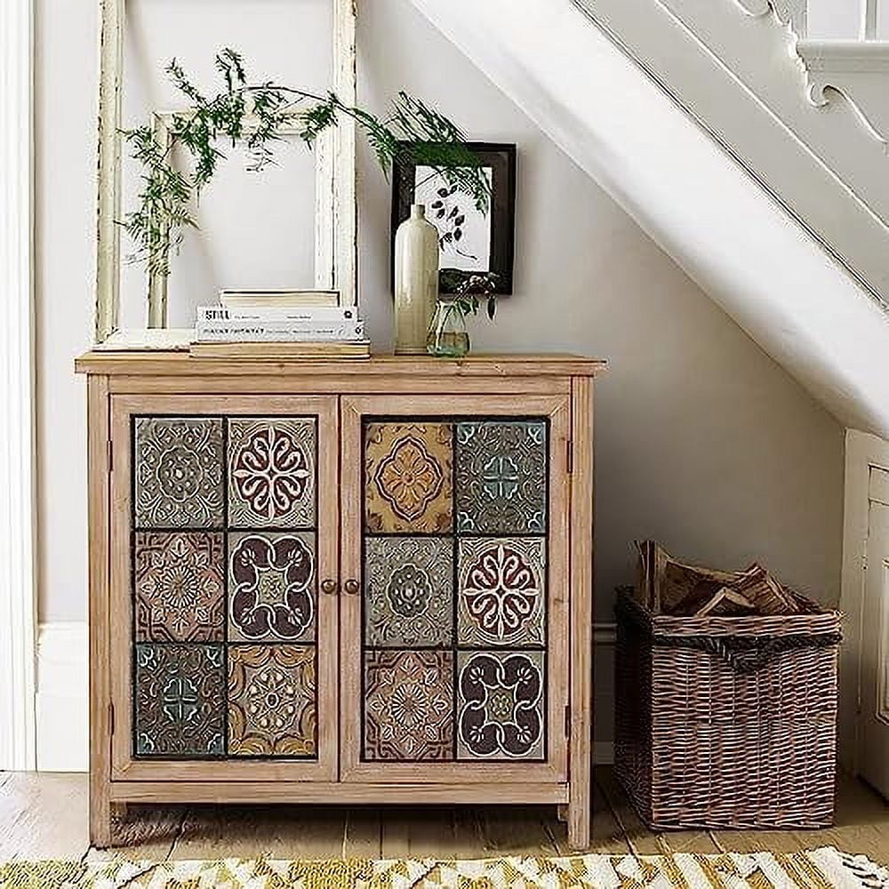 2 Door Accent Cabinet D772051