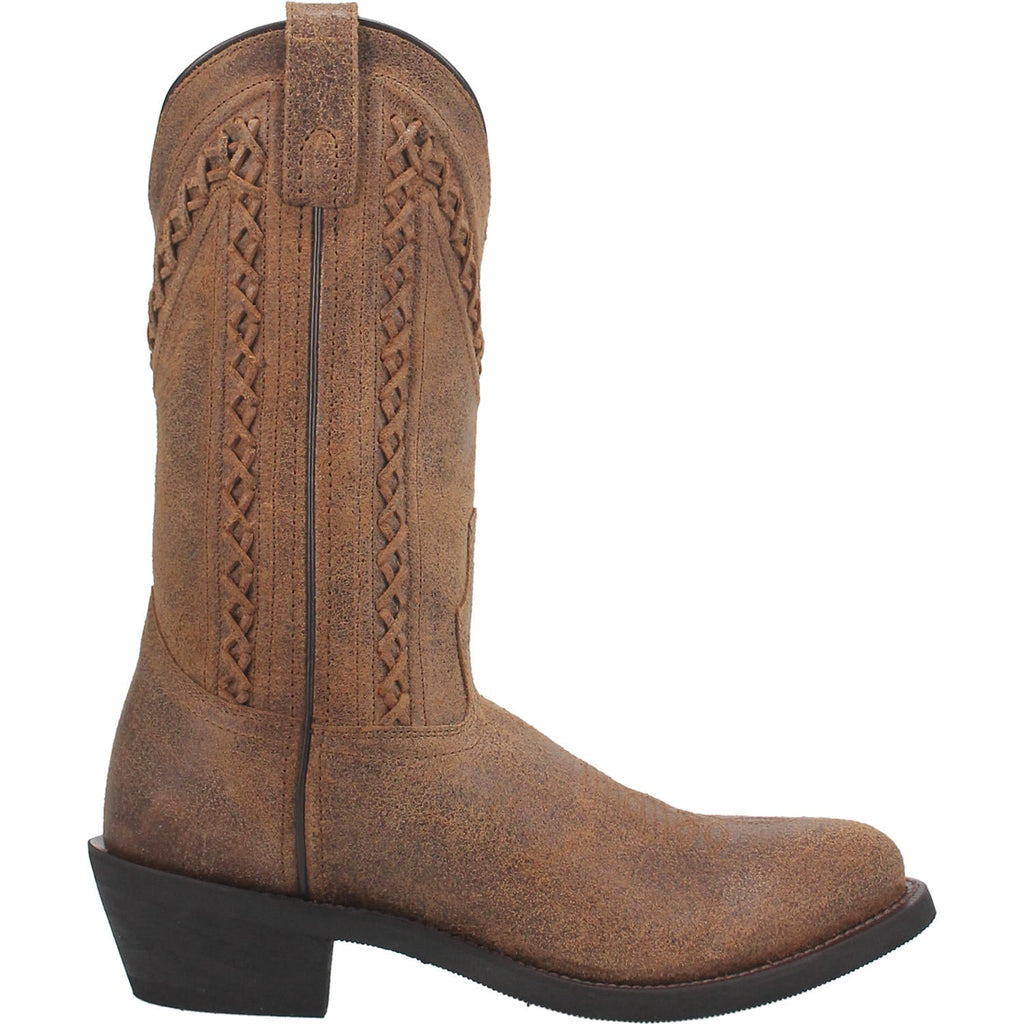 Tan Leather Boots A371