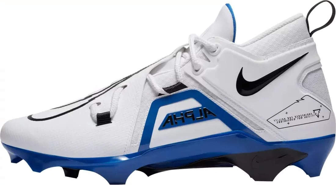 White Football Cleats W686