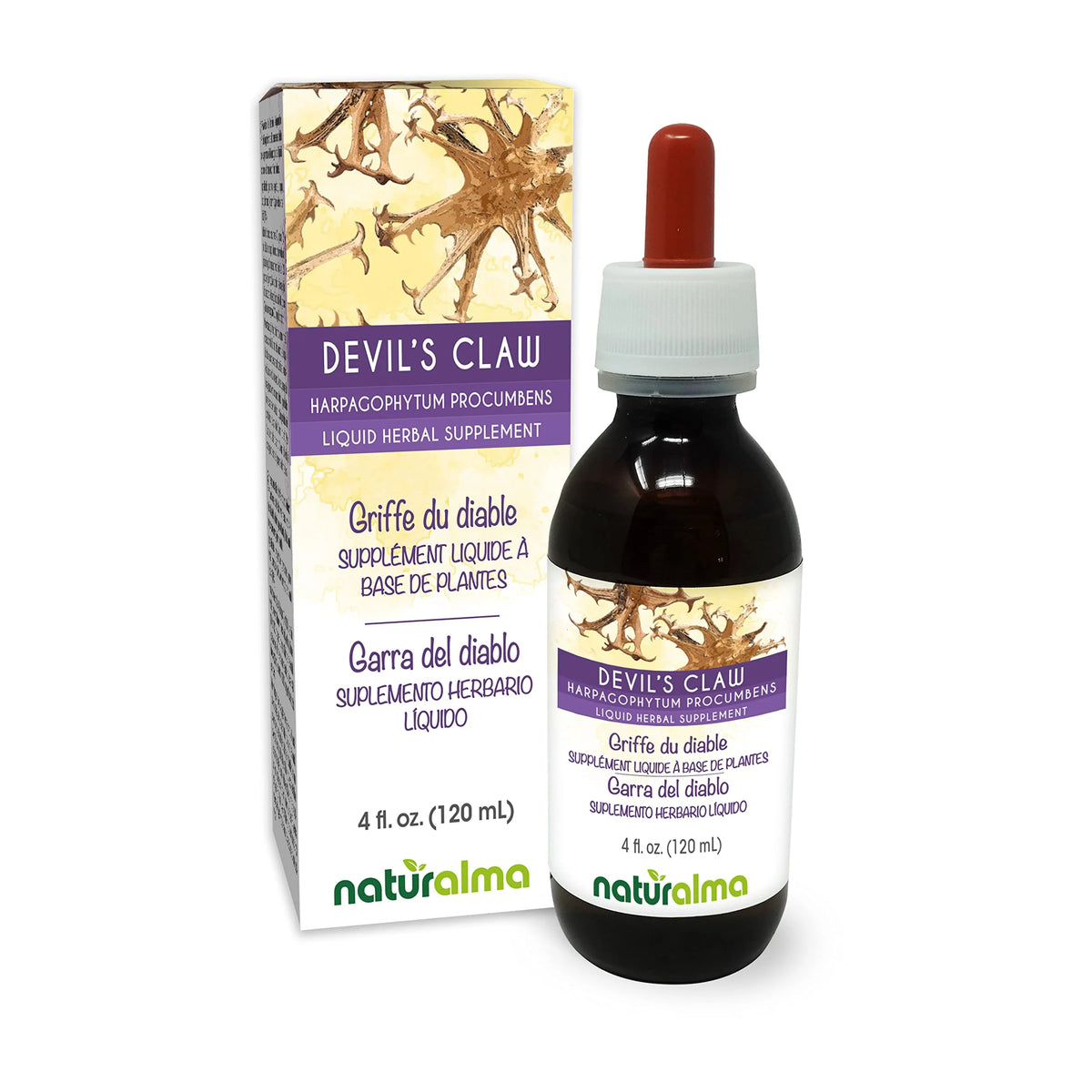 Devil's Claw Alcohol-free Liquid Extract 4 fl oz Z20895