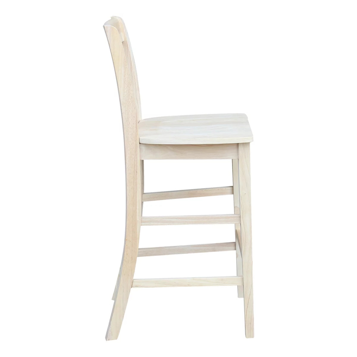 42" Round Solid Wood Bar Height Table with Two Stools X793403
