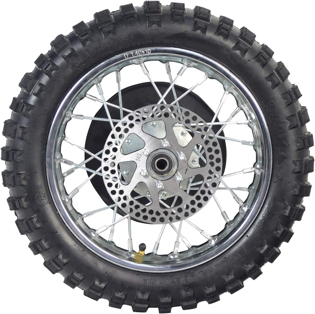 Rear Wheel Assembly for Razor MX500 and MX650 Dirt Rocket Z48950