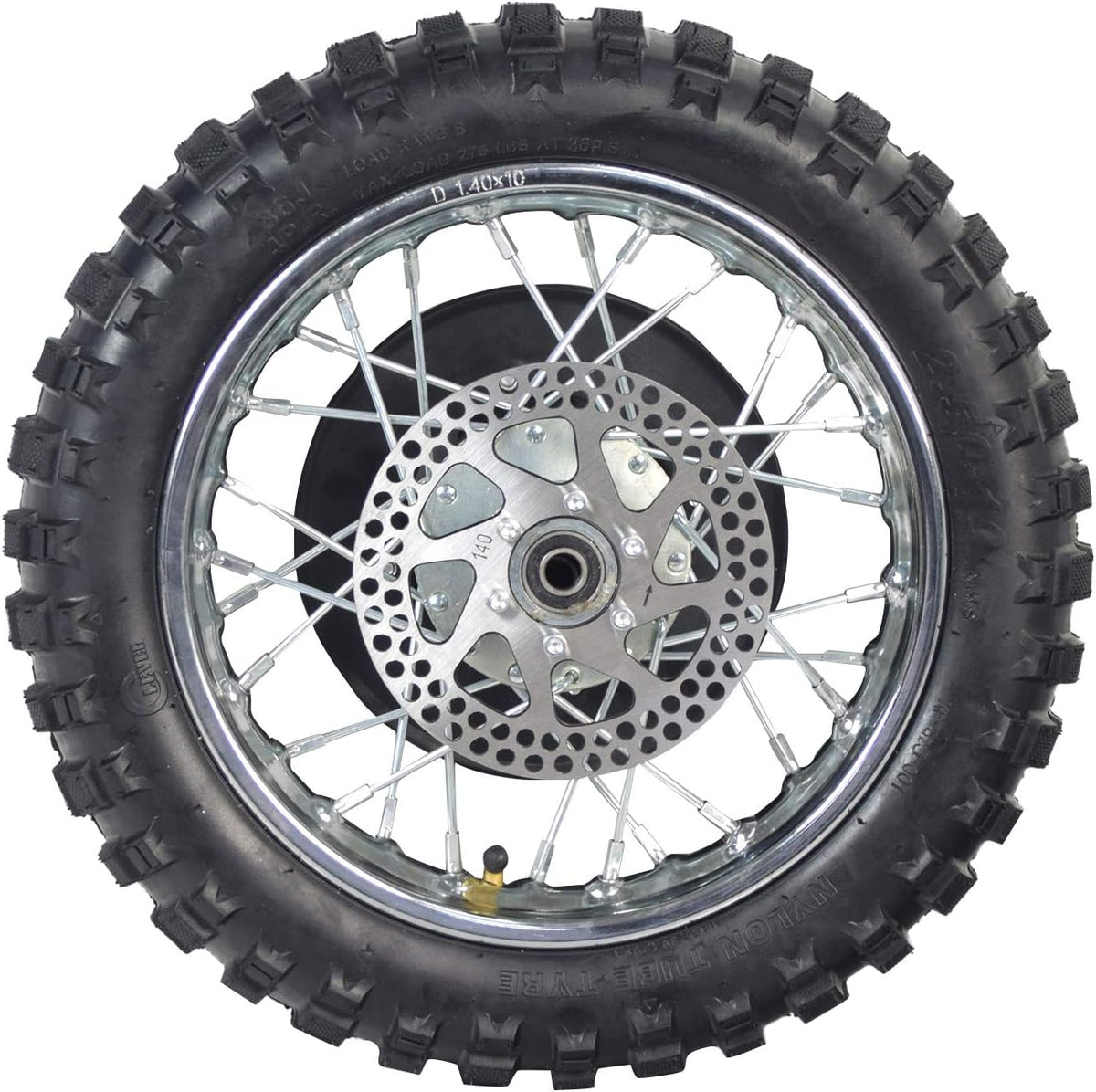 Rear Wheel Assembly for Razor MX500 and MX650 Dirt Rocket Z48950