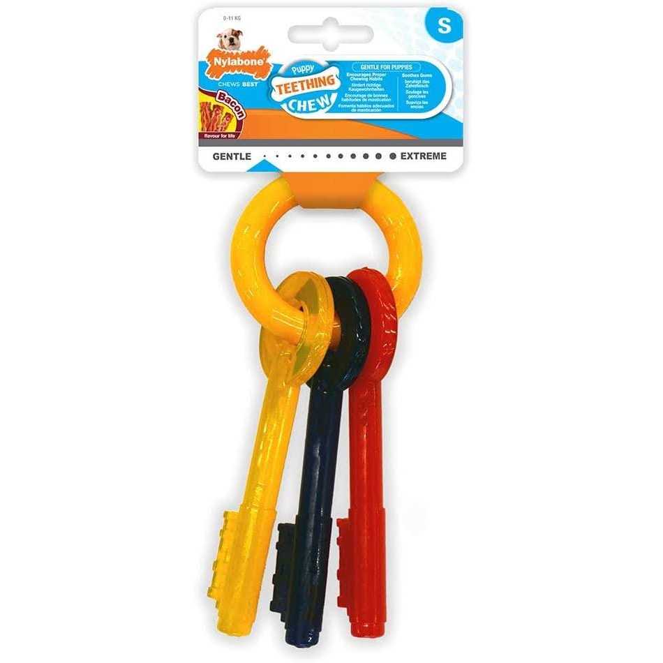 Puppy Chew Teething Keys I99025