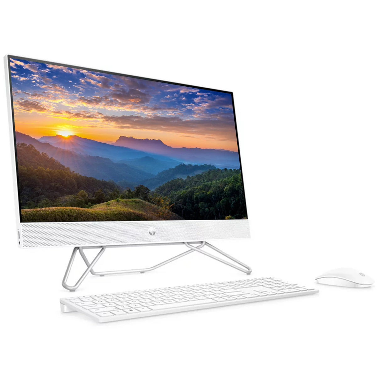 24 23.8" Touchscreen FHD All-in-One Desktop Computer, Intel Core i5, 8GB RAM, 512GB SSD, White C1944