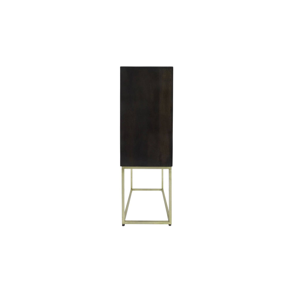 Solid Mango Wood Cabinet U8160