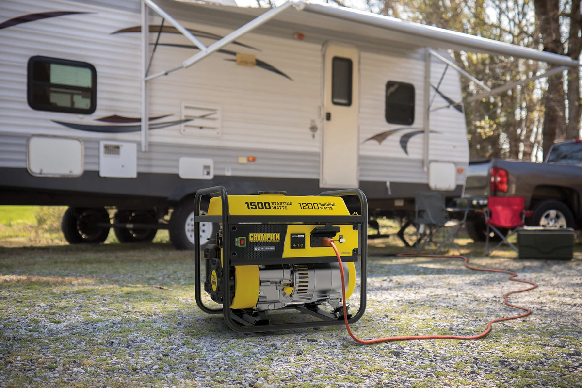 1500/1200 Watt Portable Generator S594