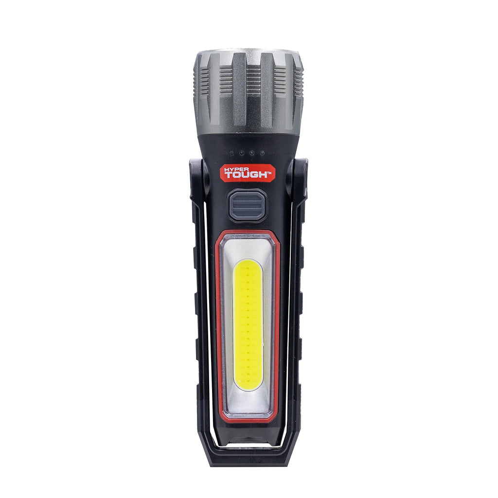 500 Lumens Portable LED Work Light with Folding Stand and Magnetic Base L605847
