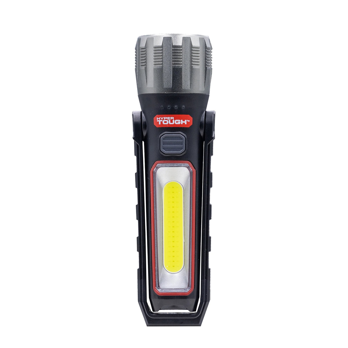 500 Lumens Portable LED Work Light with Folding Stand and Magnetic Base L605847