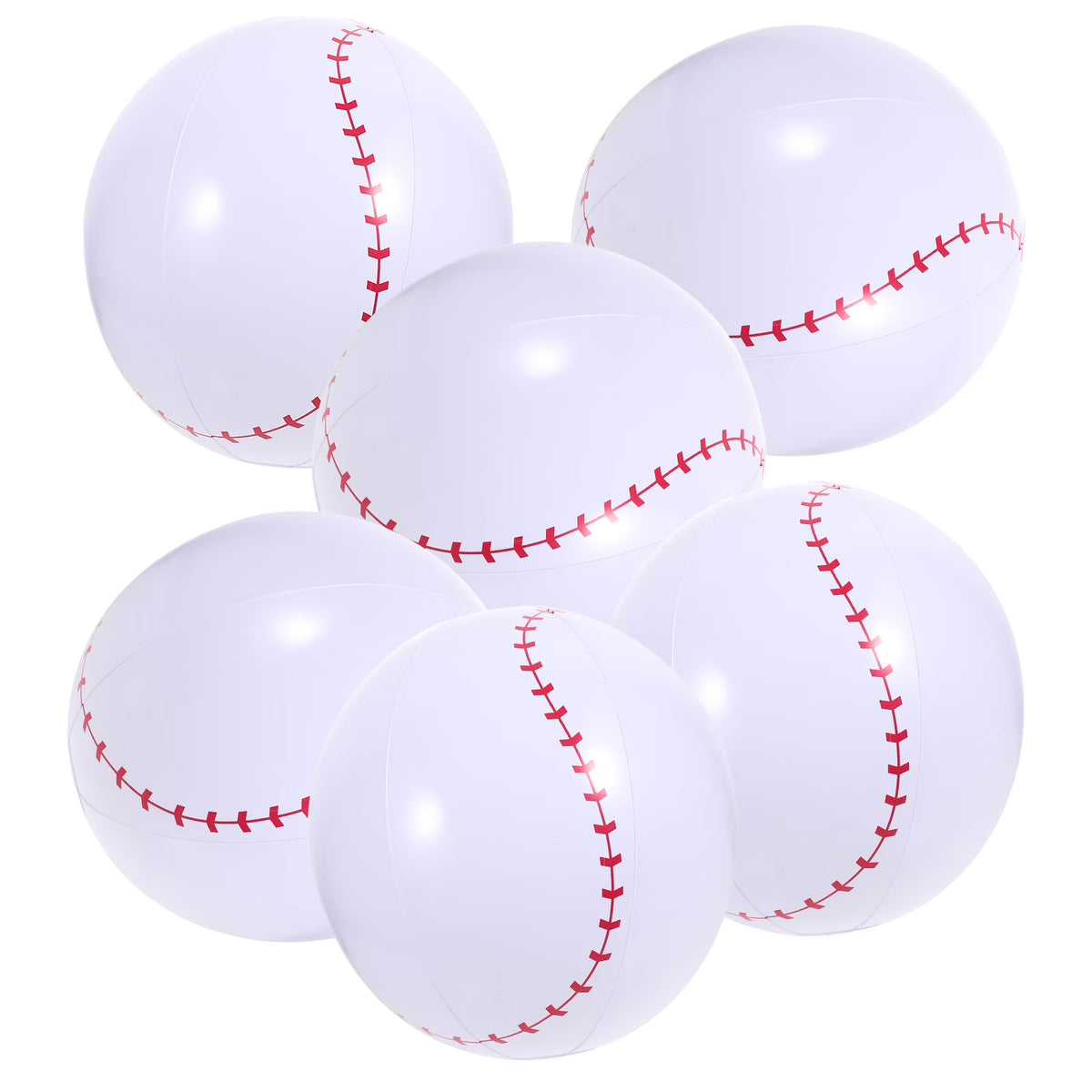 Inflatable Beach Ball Pvc Pool Float Toy W95033