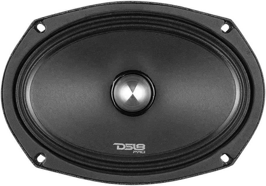 6x9 Neodymium Full-Range Loudspeaker with Bullet 500 Watts, 4-Ohm with Grill G461