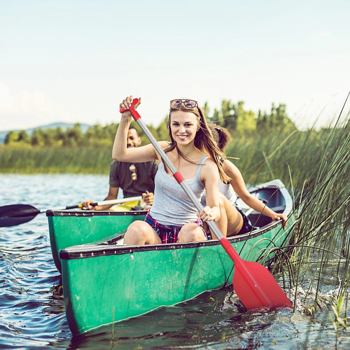 Telescopic Collapsible Boat Paddle A7306