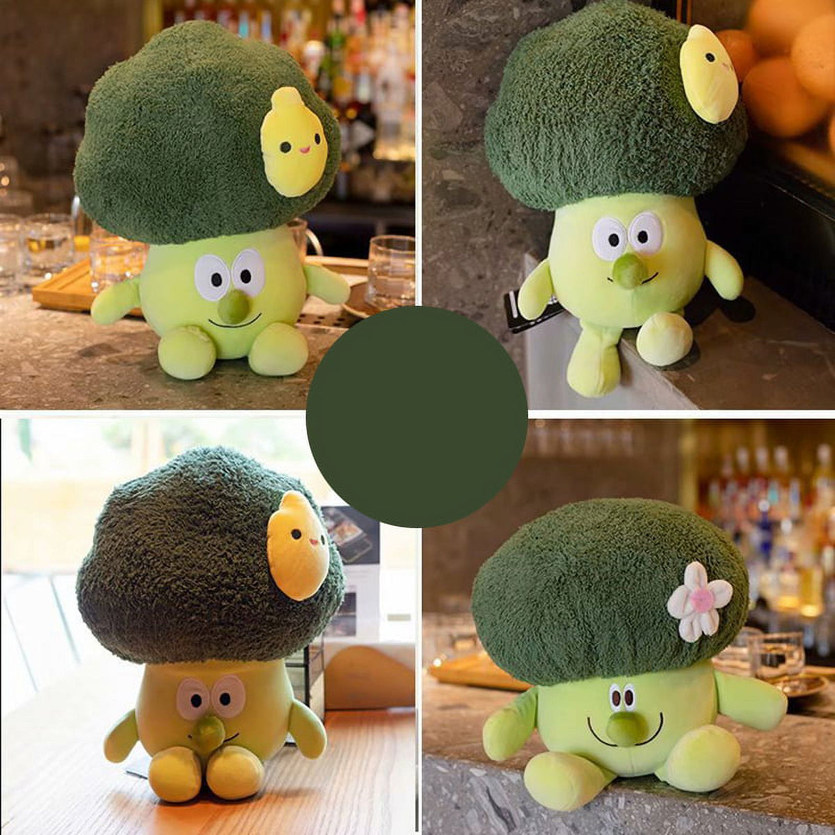 Cauliflower Doll Plush Toy L5481