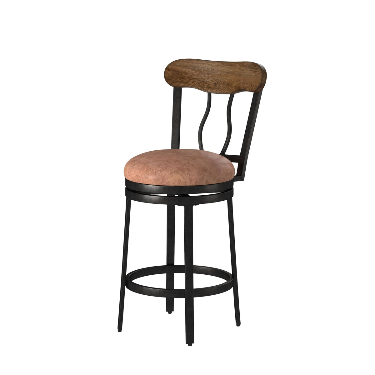 Metal Swivel Counter Stool X700