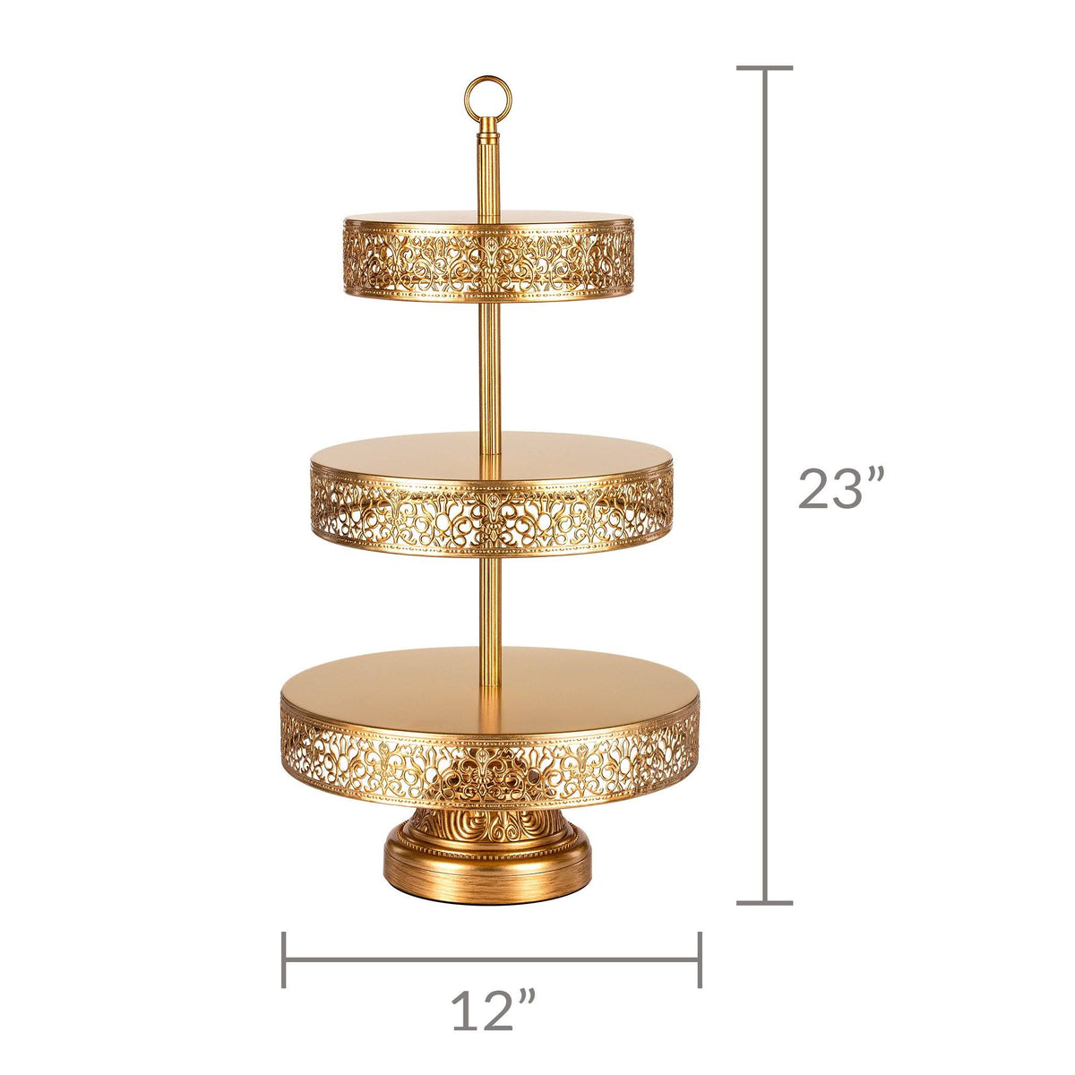 3 Tier Metal Cupcake Stand G553