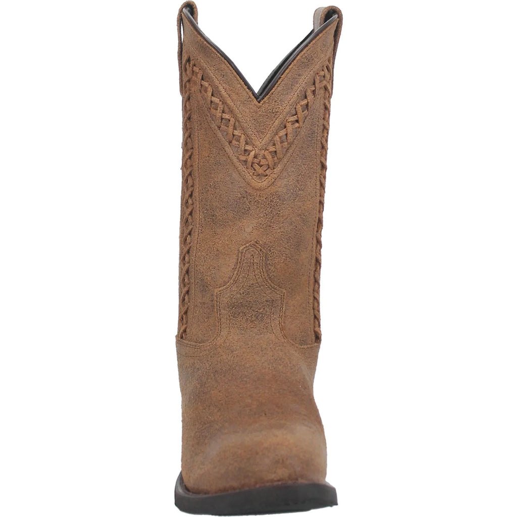 Tan Leather Boots A371