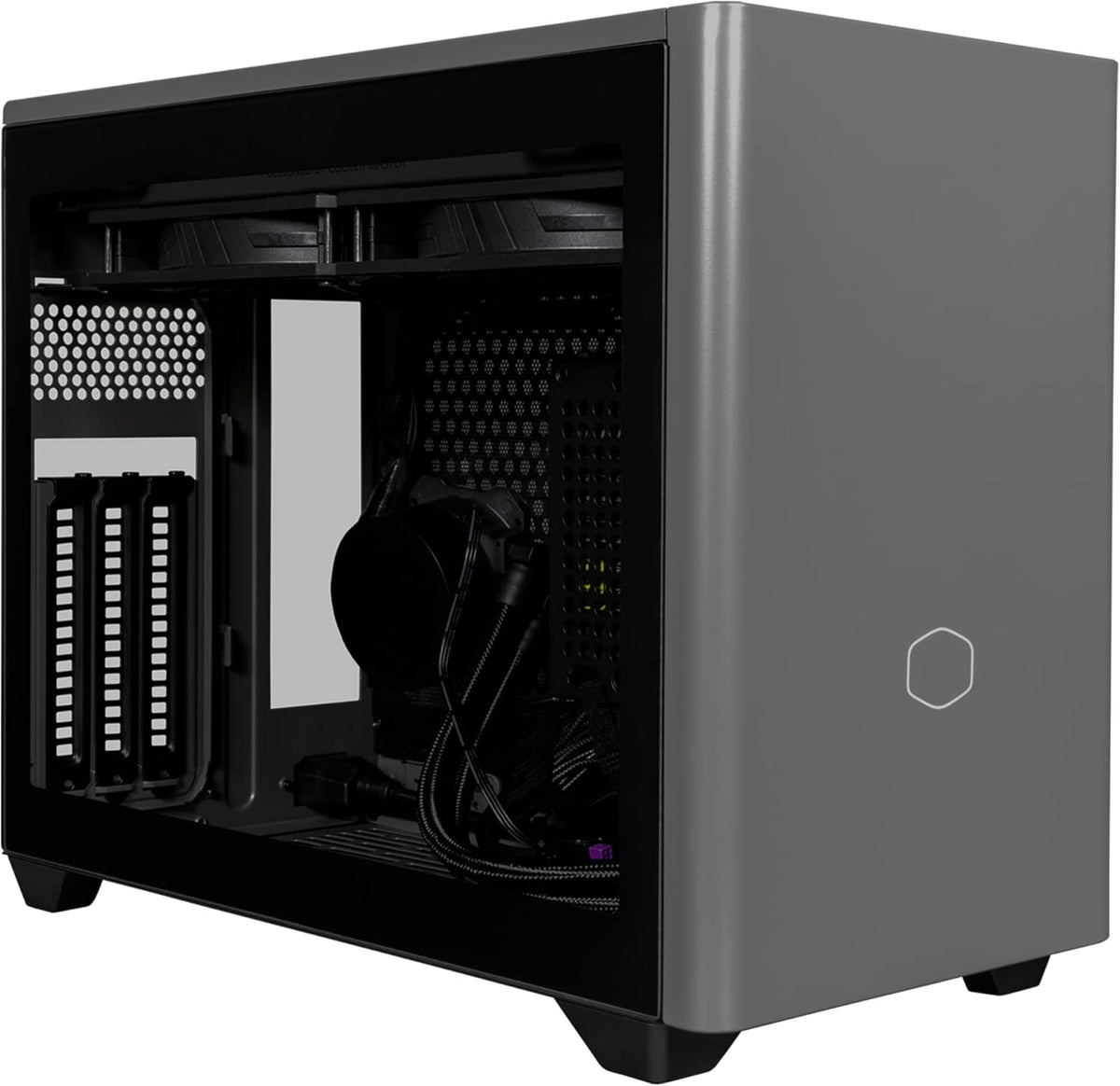 Small Form Factor Mini-ITX Case with Vented Panel H99308