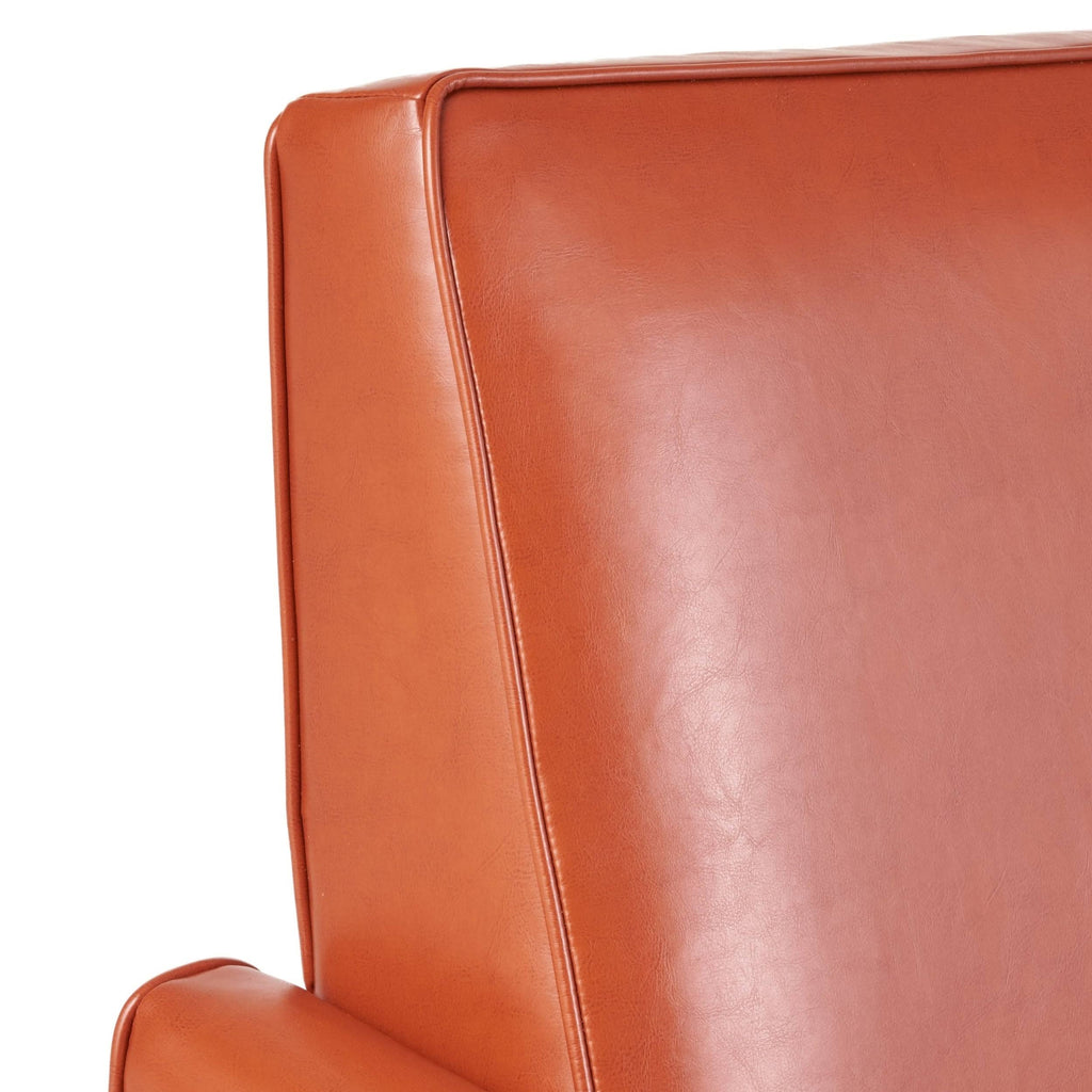 Leather Recliner Club Chair O5491