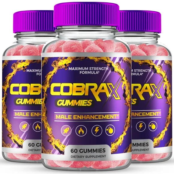 Maximum Strength Performance Gummy Supplement 3 Pack P805